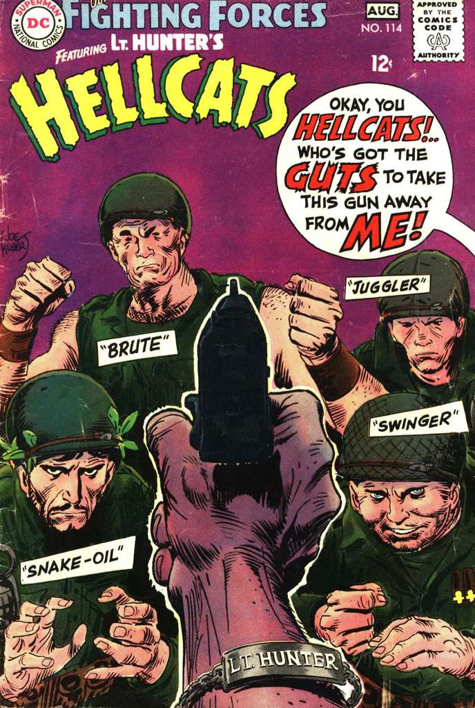 Our Fighting Forces #114