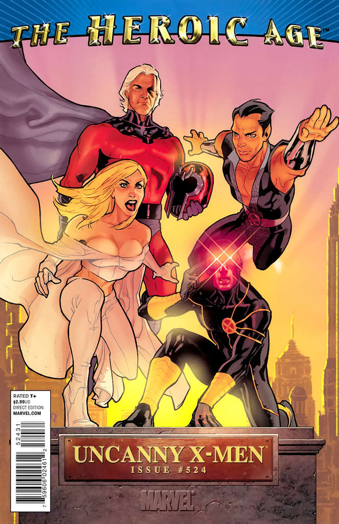 The Uncanny X-Men #524 Variation B