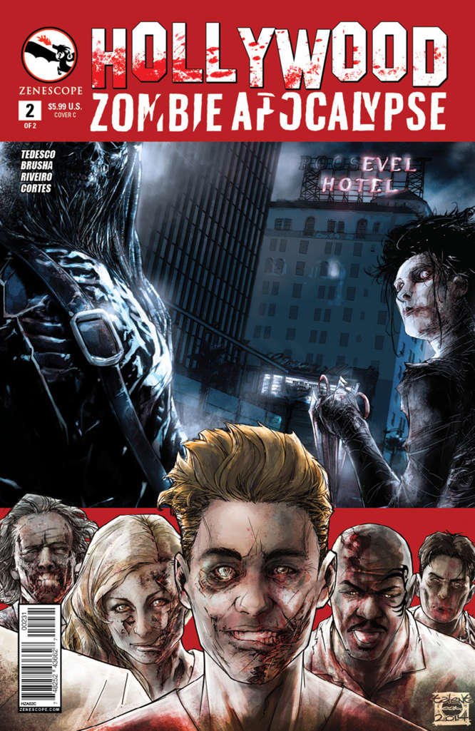 Hollywood Zombie Apocalypse #2 Variation C