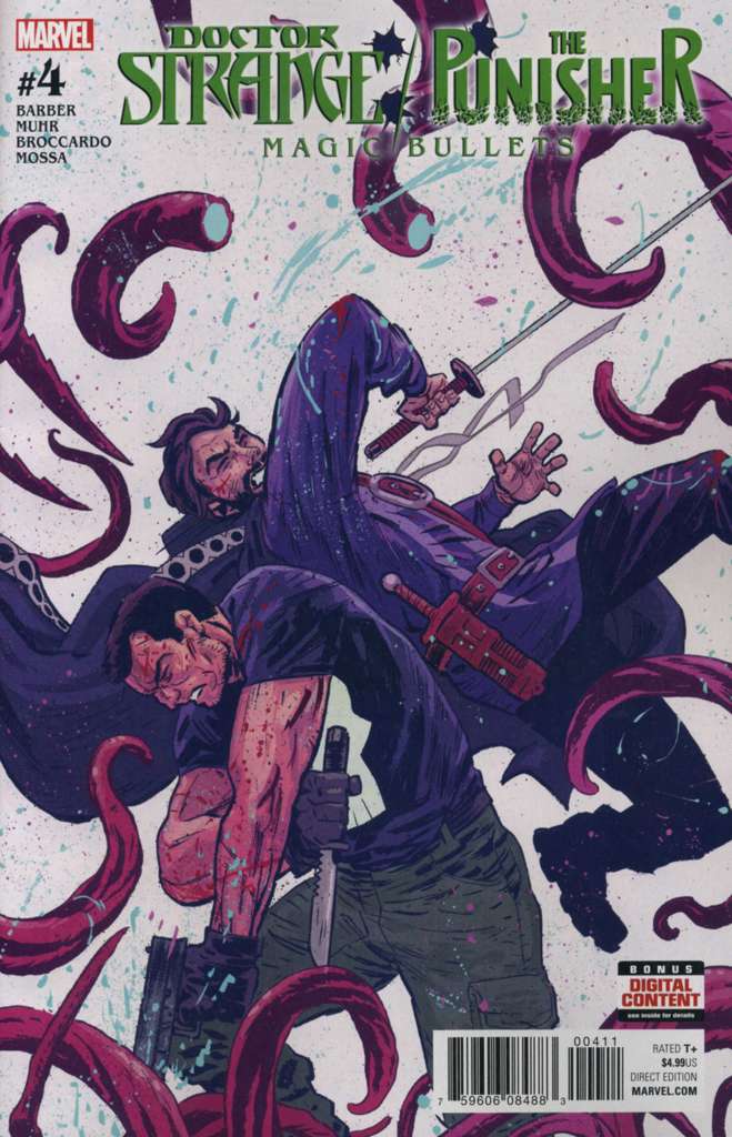 Doctor Strange/Punisher: Magic Bullets #4