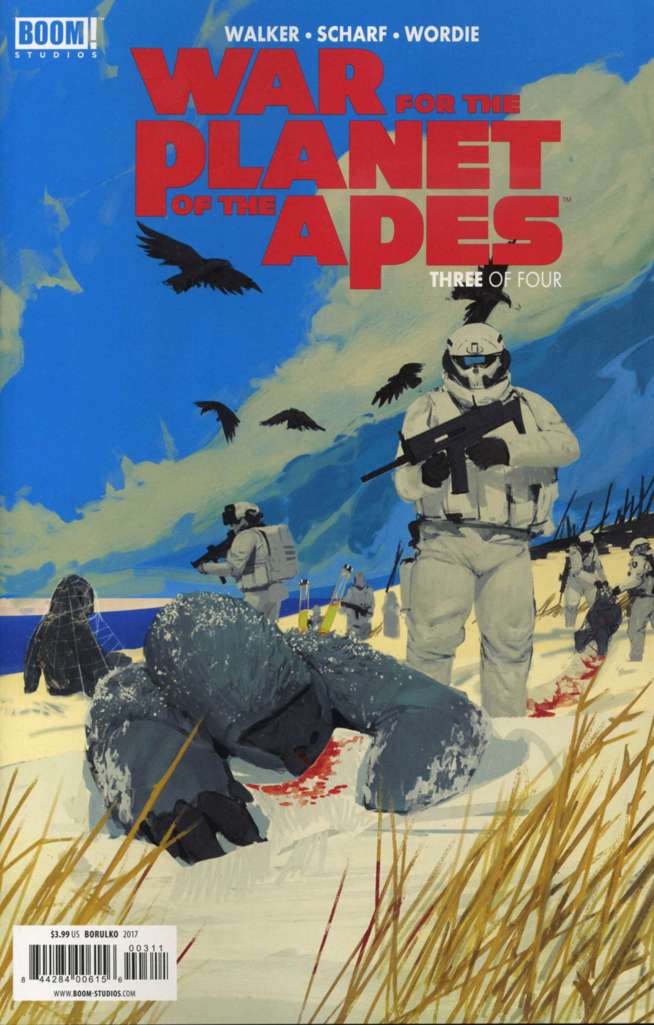 War for the Planet of the Apes #3