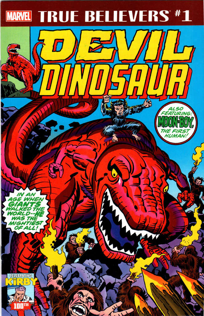 True Believers: Kirby 100th—Devil Dinosaur