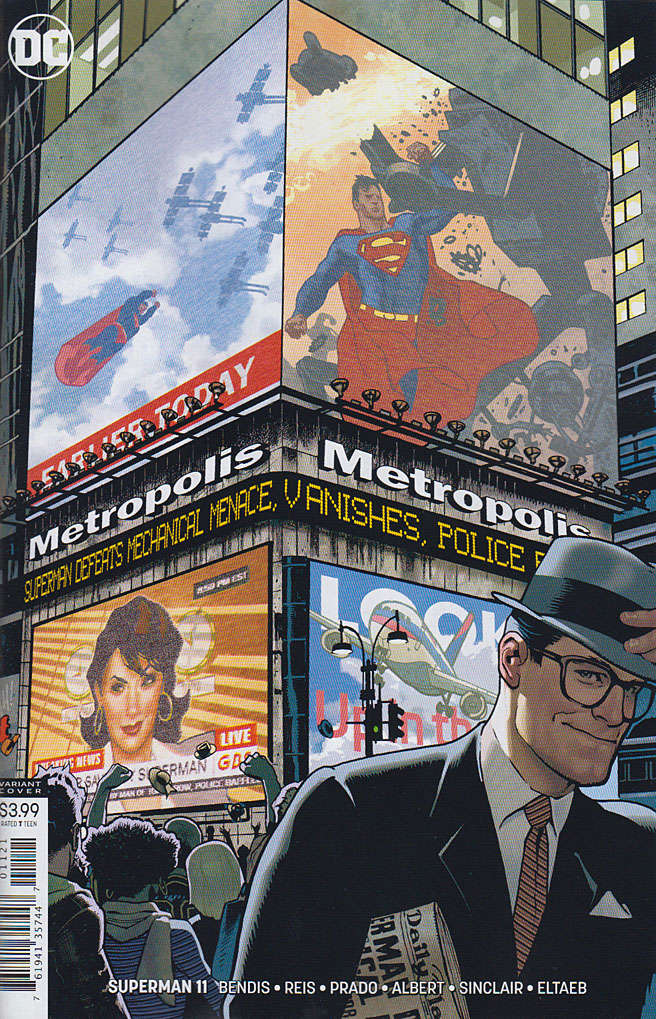 Superman (5th Series) #11 Variation A