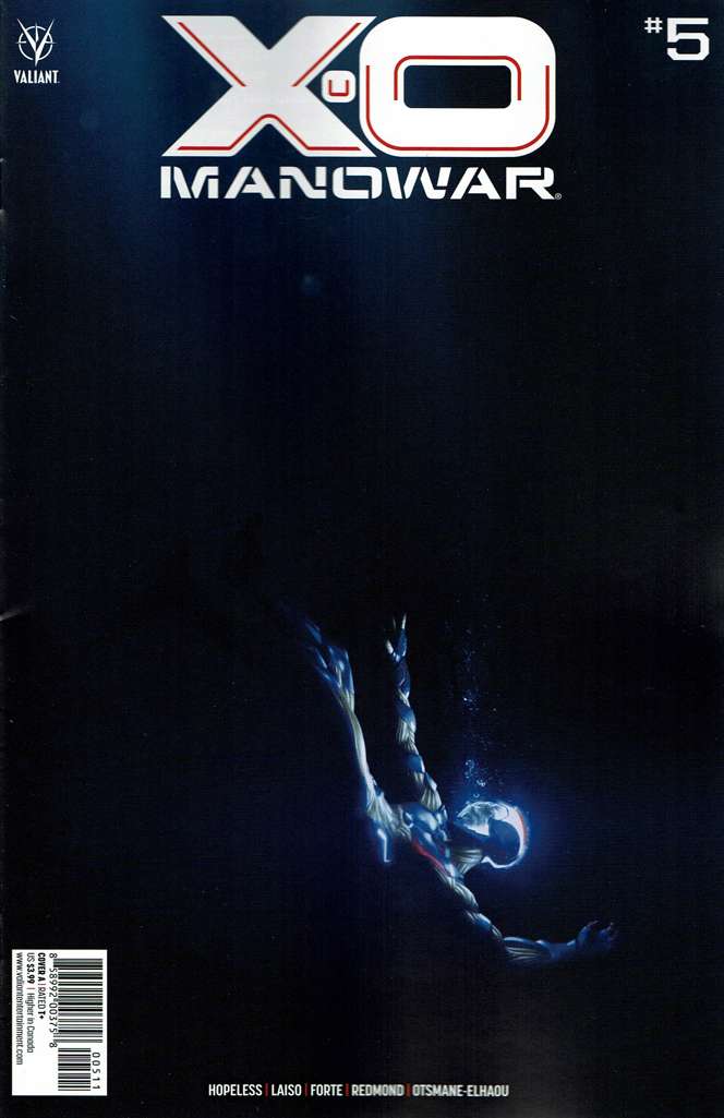 X-O Manowar (4th Series) #5 Variation A