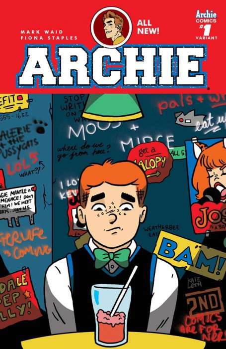 Archie (Vol. 2) #1 Variation 32