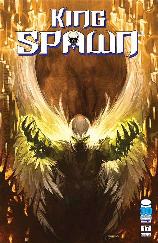 King Spawn #17 Variation B
