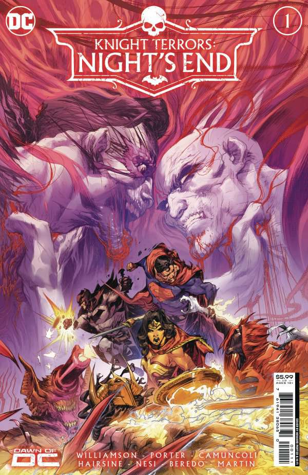 Knight Terrors: Night’s End #1 Variation A
