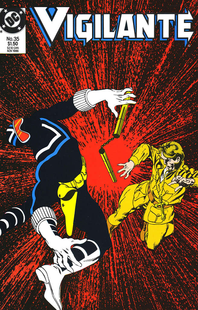 The Vigilante #35