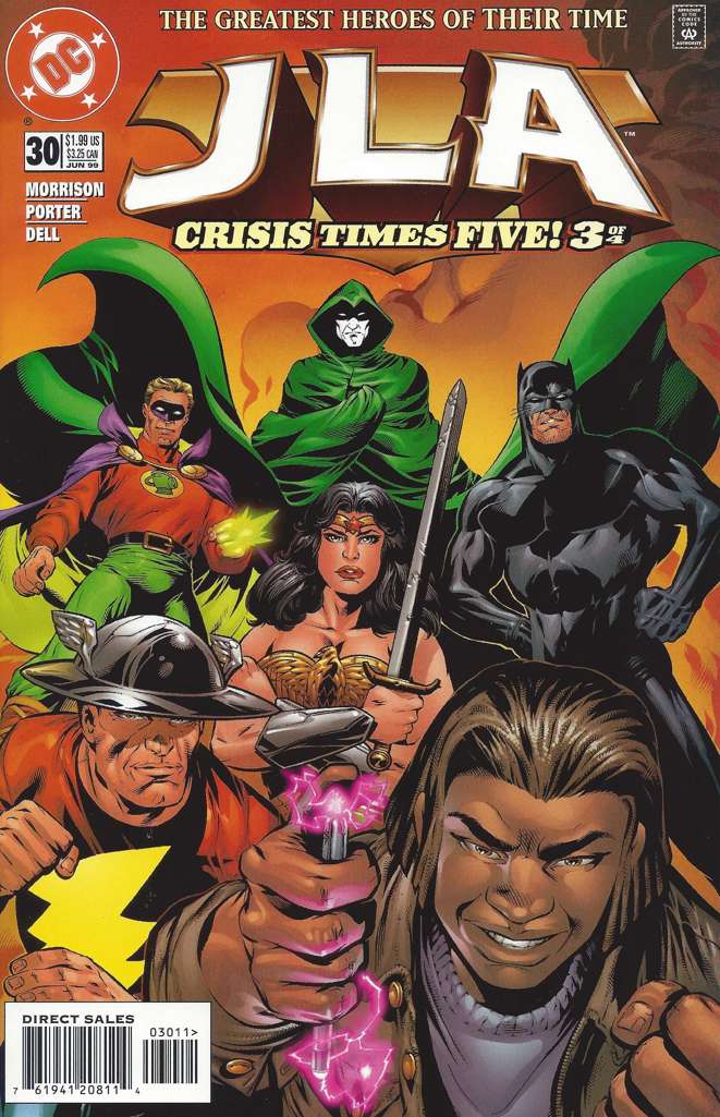 JLA #30