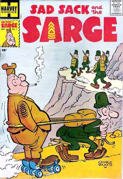 Sad Sack &amp; The Sarge