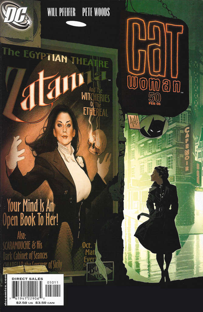 Catwoman (3rd Series) #50