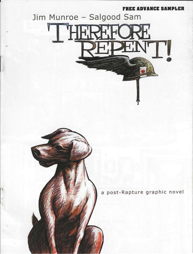 Therefore Repent! Ashcan #1