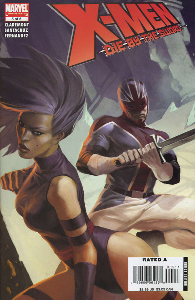 X-Men: Die by the Sword #5