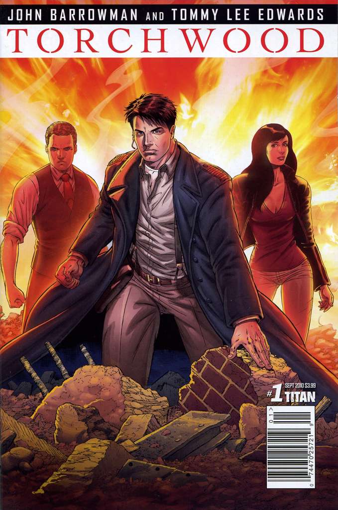 Torchwood Comic