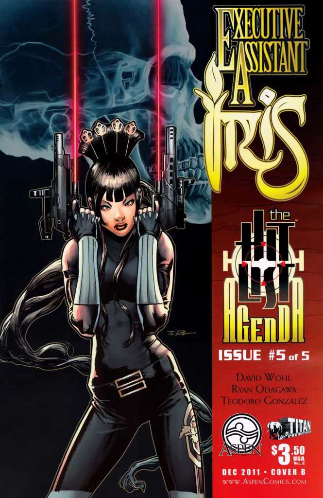 Executive Assistant: Iris (Vol. 2) #5 Variation B
