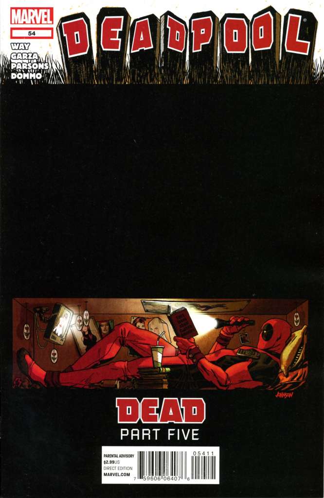 Deadpool (3rd Series) #54
