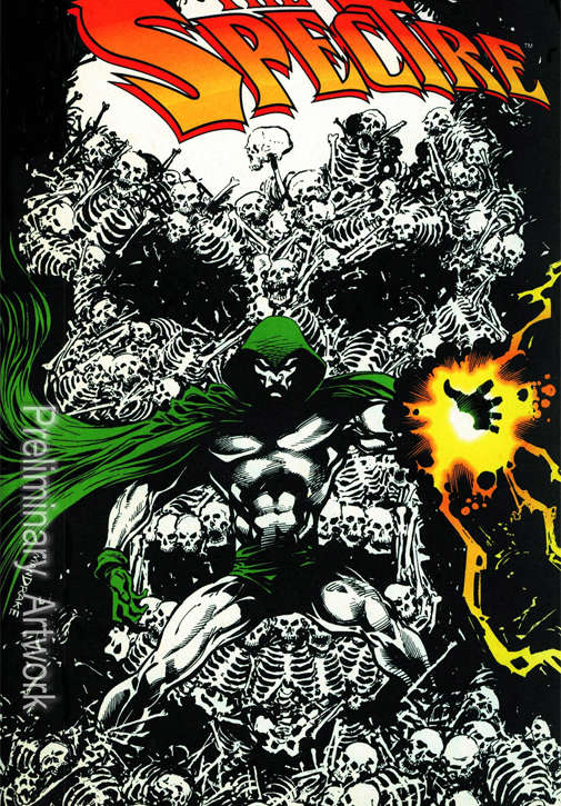 The Spectre (3rd Series) Deluxe Set #1