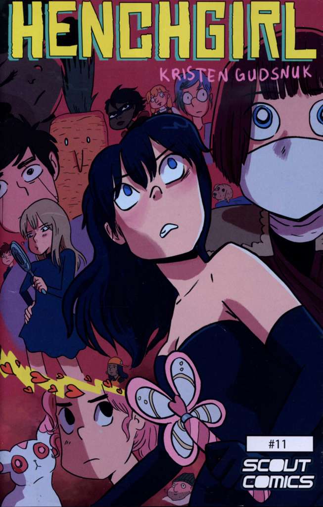 Henchgirl #11