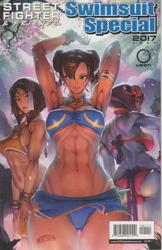 Street Fighter &amp; Friends Swimsuit Special