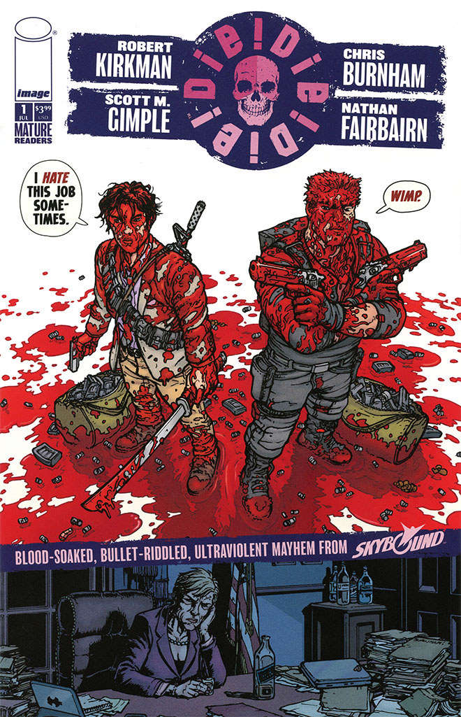 Die!Die!Die! #1 Variation A