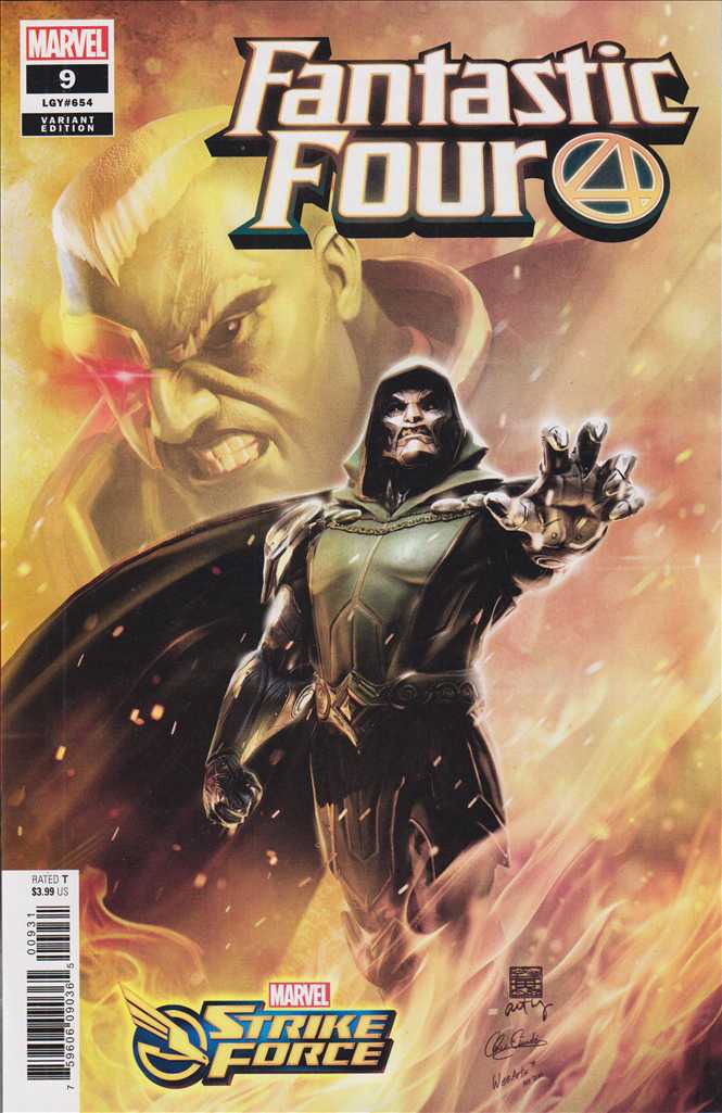 Fantastic Four (6th Series) #9 Variation B