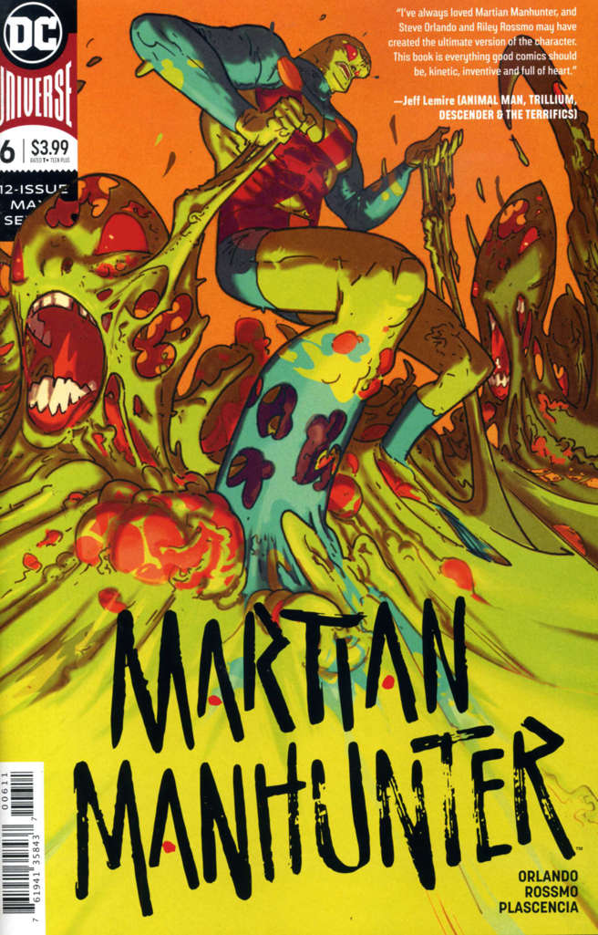 Martian Manhunter (4th Series) #6