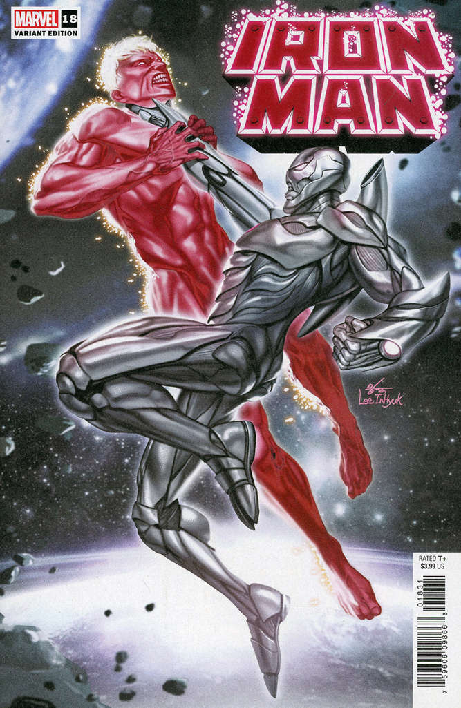Iron Man (6th Series) #18 Variation B