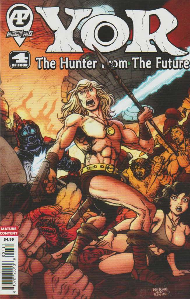 Yor: The Hunter From the Future #4