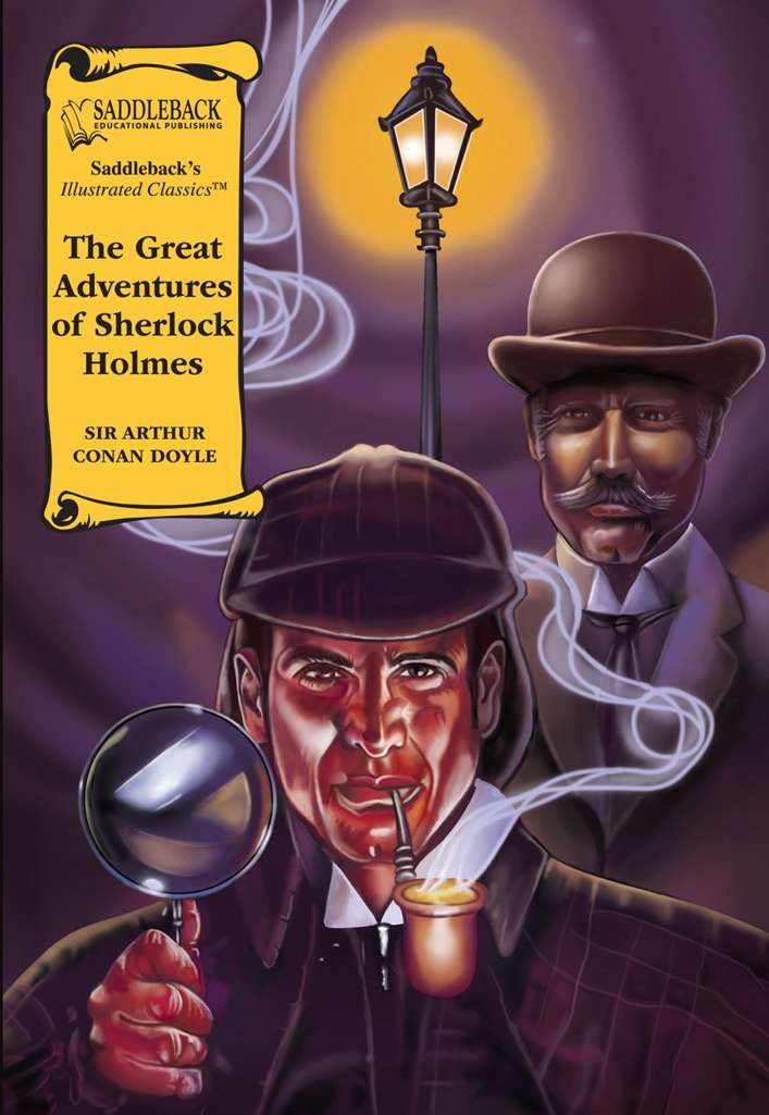The Great Adventures of Sherlock Holmes (Saddleback)
