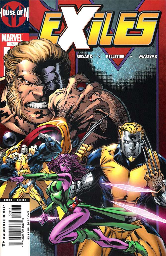 Exiles (Marvel) #69