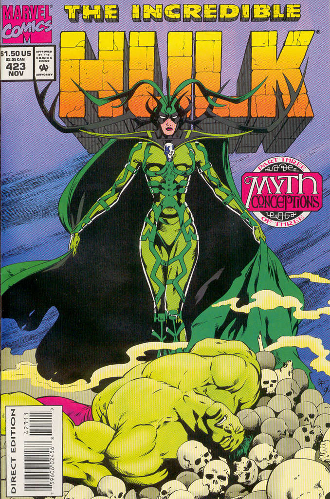 The Incredible Hulk #423