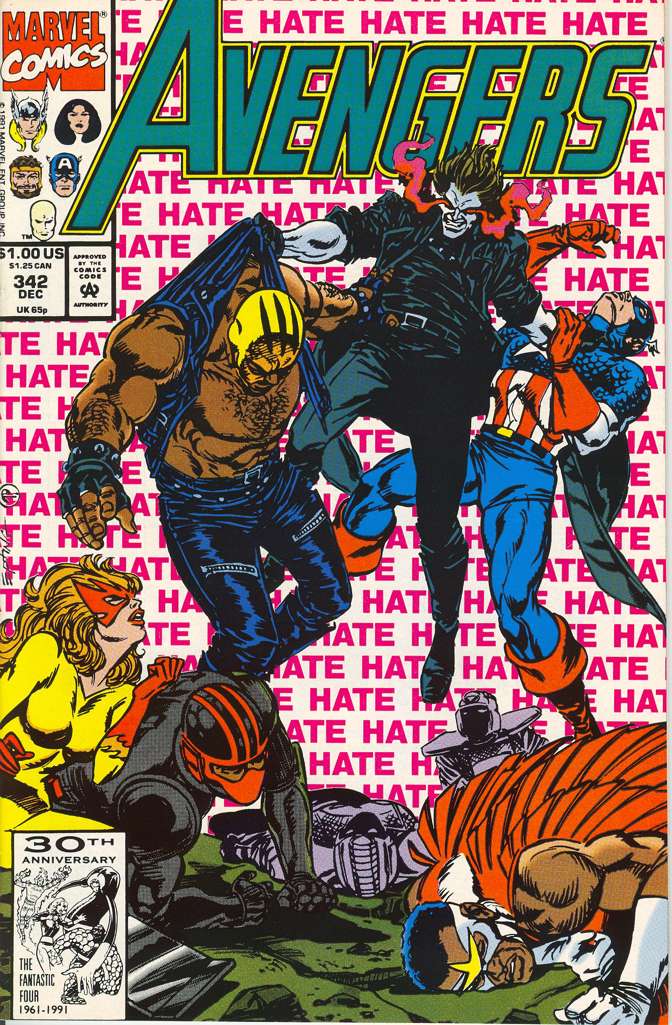 The Avengers #342