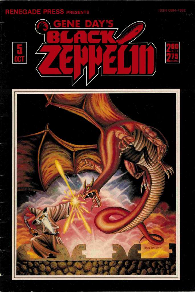 Black Zeppelin (Gene Day’s…) #5
