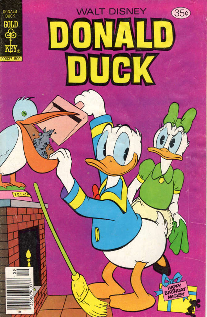 Donald Duck (Walt Disney’s…) #199