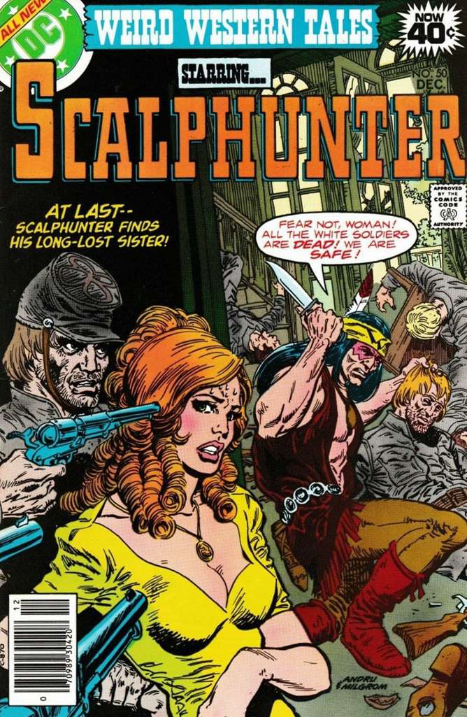 Weird Western Tales #50