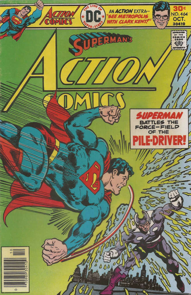 Action Comics #464