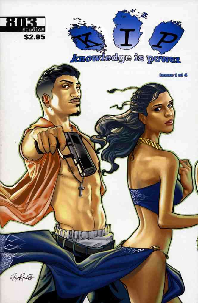 K.I.P.: Knowledge is Power #1