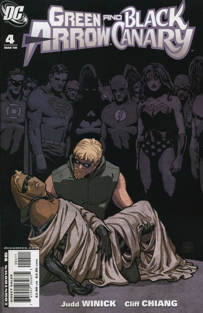 Green Arrow/Black Canary #4