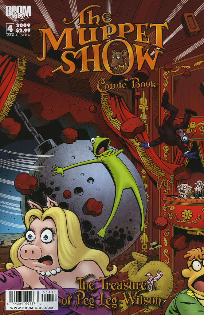 The Muppet Show: The Treasure of Peg-Leg WIlson #4 Variation A