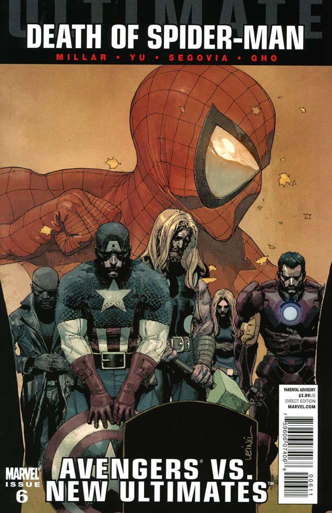 Ultimate Avengers Vs. New Ultimates #6
