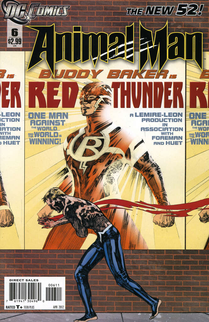 Animal Man (2nd Series) #6