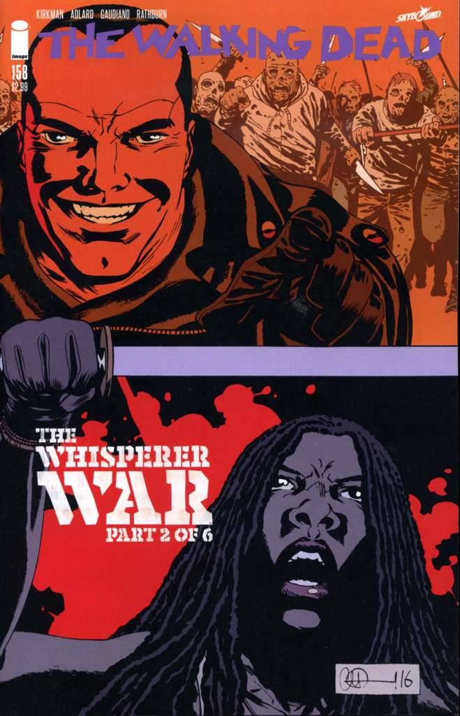 The Walking Dead (Image) #158 Variation A