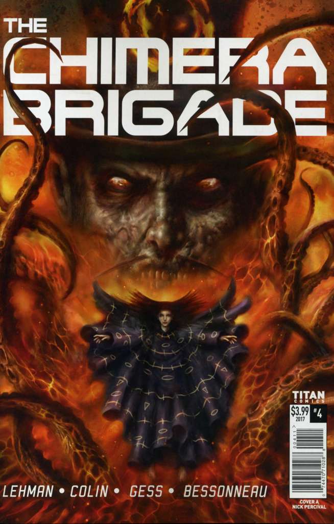The Chimera Brigade (2nd Series) #4 Variation A
