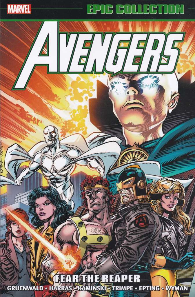 The Avengers Epic Collection #23