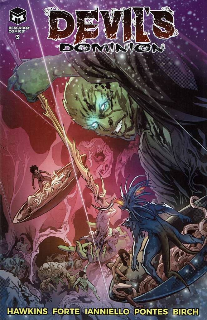 Devil’s Dominion #3