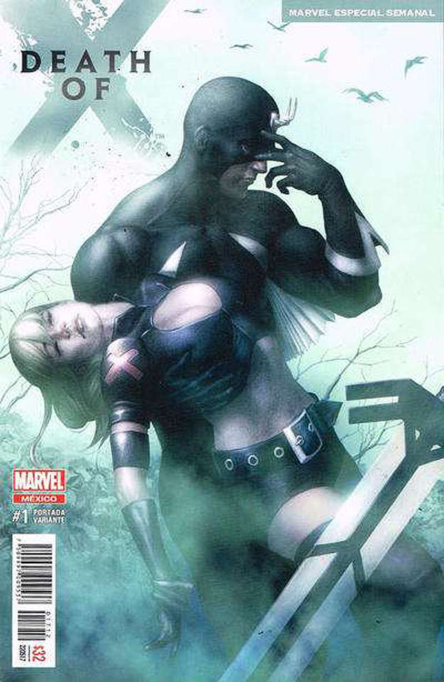 Death of X (Editorial Televisa)