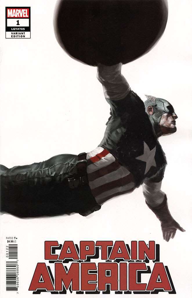 Captain America (9th Series) #1 Variation K