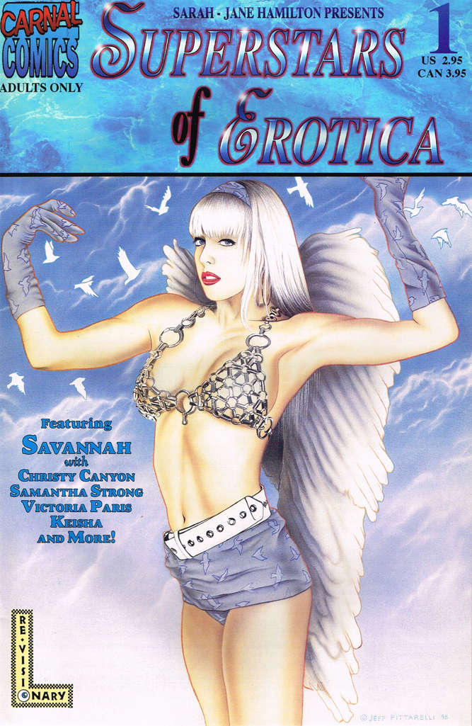 Carnal Comics: Superstars of Erotica