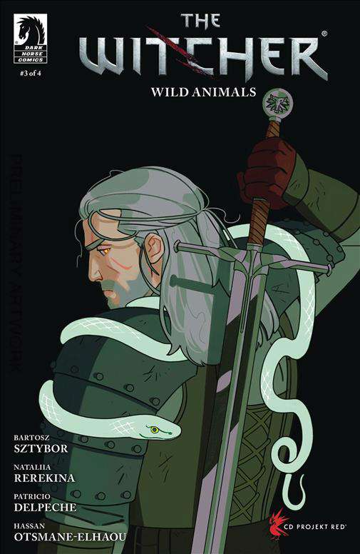 The Witcher: Wild Animals #3 Variation C