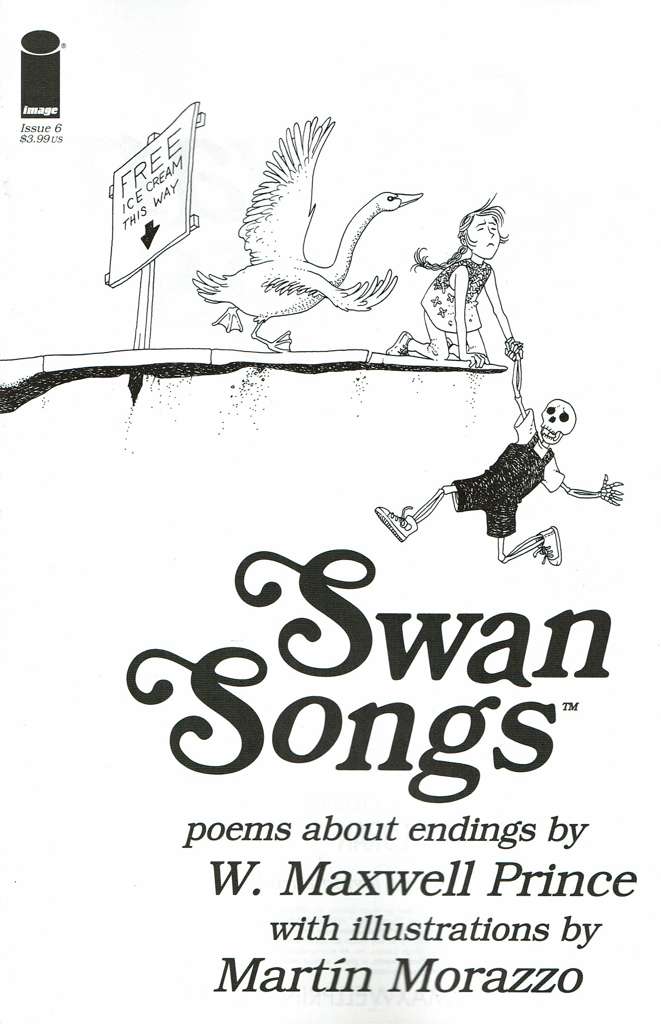 Swan Songs #6 Variation A